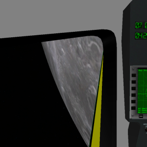 Cockpit WIP: Commander's position.