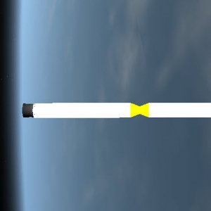 Just a test mesh and a successful docking