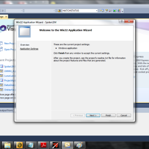 Select application settings.