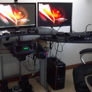 My recently-upgraded Battle Station