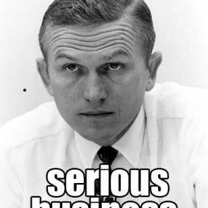Frank Borman: Serious Business