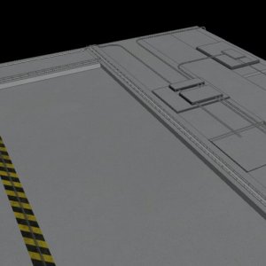 A close image of the facility