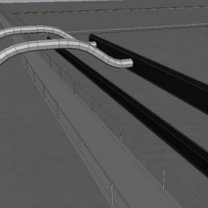 Overhead pipes