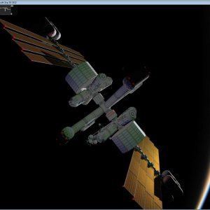 there is a very minor bug in D3D11 client where the centrifuge from SSBB4.1 does not rotate.  It appears that the D3D11 client handles attached vessel