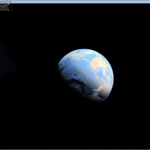 Earth's Normal Map is seen in the Celestial Sphere