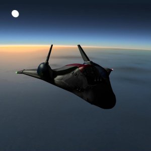 Approaching KSC at dusk