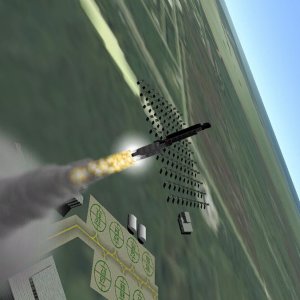 Liftoff from KSC