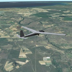 Blanik Glider Model in Orbiter over Bundaberg scenery.

Just a proof of concept - not for release.
