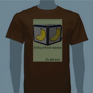 cargofoodbananashirt