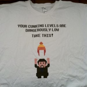 Legend of Jayne - a Christmas present from my best friend and his wife.