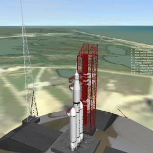 Mission 20130203:

On the Pad