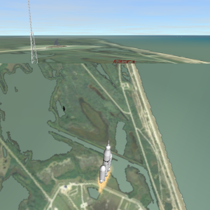 Mission 20130203:

Liftoff!