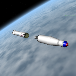 Mission 20130203:

Second stage sep.