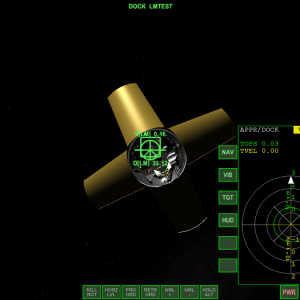 Mission 20130203:

Transposition and docking.
