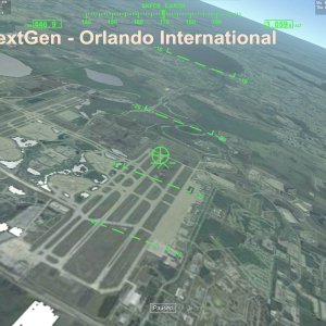 Orlando International: Orbiter NextGen with new planet renderer.