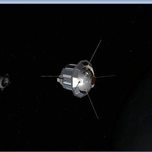 HAIL PROBE!

The Almighty cruises the stars again!