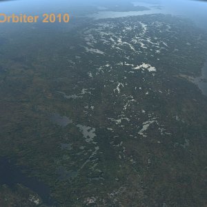 Finland - Orbiter 2010 water mask