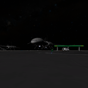 Upthrust   Armstrong lifts off from Niven lunar base at 5pm local time April 14, 2045