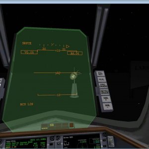 Larson base now hosts a monument to the Holy Probe! :D