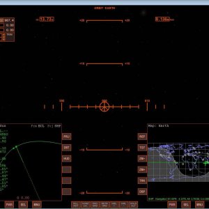 Lost in space. Navigator is now headed into the dark void at more than solar escape velocity. Farewell!