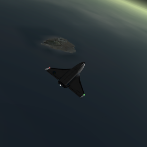 Chronus nearby Ascension Island.