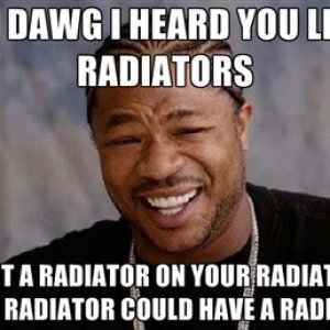 YoDawg Radiator