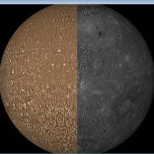Mercury before after