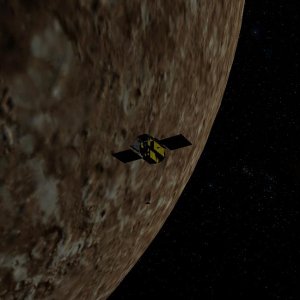 Messenger at Mercury