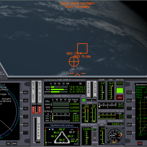 Odyssey in sight.