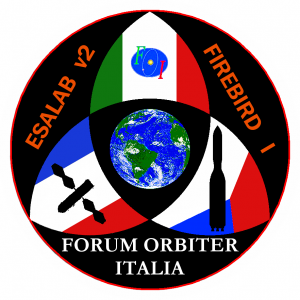 Firebird I Esalab Mission Patch