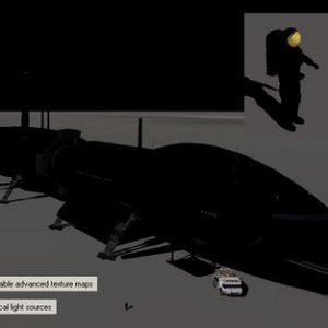 UCGO black textures issue with older PC hardware.