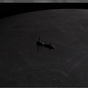 Odyssey before retrograde LOI