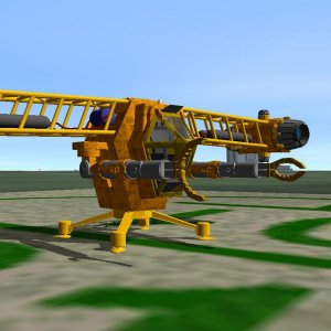 MaintFury - Testing Articulation of the right grappling claw