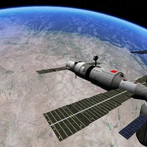 Chinese Orbital Station Mockup 2
